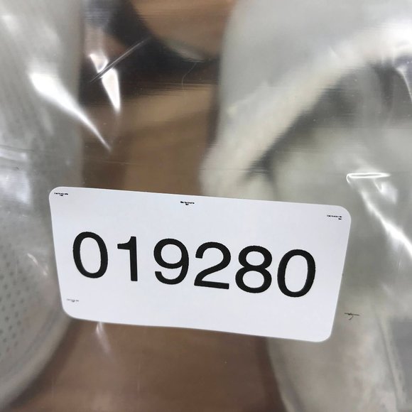 Reef White Perforated Faux Fur Lined Slip On Slippers Womens XL Size 11 - Picture 11 of 11